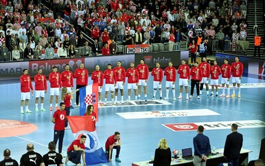 UŽIVO Počeo je rukometni spektakl u Areni: Hrvatska igra protiv Njemačke