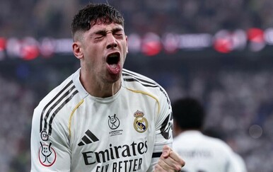 Federico Valverde zabio golčinu za Real protiv Atletica u polufinalu Superkupa