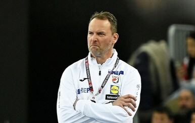 Dagur Sigurdsson nezadovoljan nakon poraza Hrvatske od Njemačke u Areni Zagreb