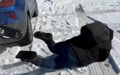 Prisjele im zimske radosti, nisu dogo ostali na snijegu i ledu