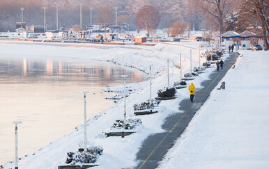 DHMZ upozorava: Ekstremna poledica u Slavoniji, snijeg u Lici i Dalmaciji