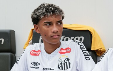 Transferi: Robinho Junior još uvijek ne želi iz Santosa u Europu