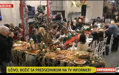 Snimke koje su zaprepastile javnost: Vučić slavio Božić uz čovjeka osuđenog za ubojstvo