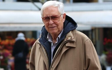 Josip Radeljak Dikan pokazao svoju terasu na Cvjetnom trgu zatrpanu snijegom