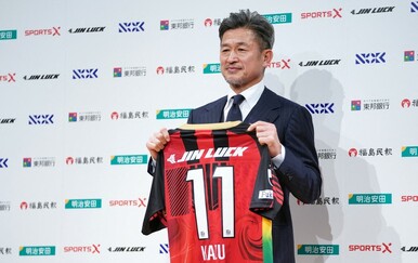 Neuništivi Kazuyoshi Miura s 58 godina potpisao za Fukushimu United