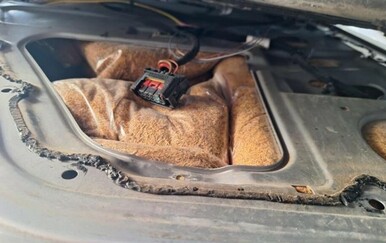 Velika zaplijena duhana na graničnom prijelazu Vinjani Donji