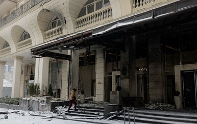 Pola Kijeva bez struje i grijanja