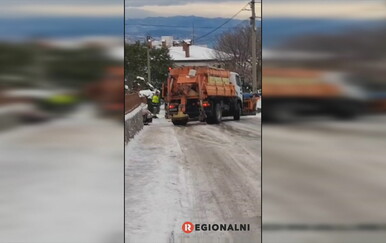 Snijeg i led stvaraju probleme u cijeloj Hrvatskoj