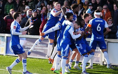 Povijesna senzacija u FA Kupu: Macclesfield pomeo Crystal Palace, nastupio Borna Sosa