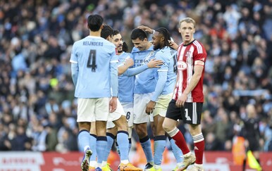 Nezapamćeno prebijanje u Manchesteru: City brojao do deset protiv Exetera u FA Kupu