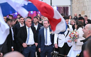 Oženio se sin Mire Bulja