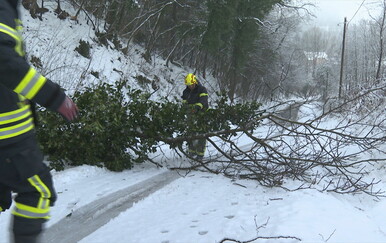 Loše vrijeme u cijeloj Hrvatskoj stvara ogromne probleme