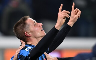 VIDEO Mario Pašalić u suzama proslavio prvi pogodak za Atalantu od smrti oca