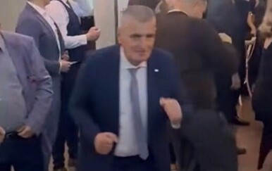 Miro Bulj objavio snimku sa svadbe sina Nediljka Bulja