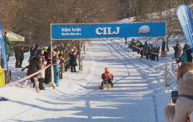 U Zagorju održano dječje natjecanje u sanjkanju: "Ovo je najbolja tehnika za pripremiti se..."