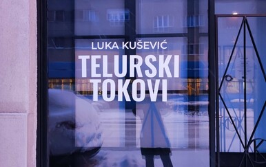 Luka Kušević otvara svoju samostalnu izložbu pod nazivom Telurski tokovi