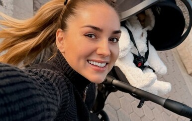 Antonija Čerkez pokazala lice sina