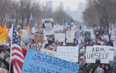 Prosvjedi diljem SAD-a: "Ovu državu izgradili su imigranti"