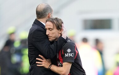 Massimiliano Allegri i Luka Modrić