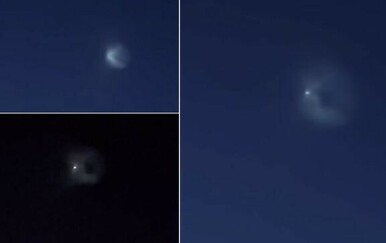 Neobična svjetlost iznad Hrvatske