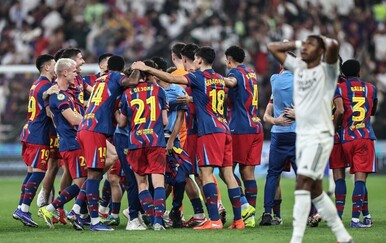 Barcelona pobjedom protiv Real Madrida osvojila Superkup