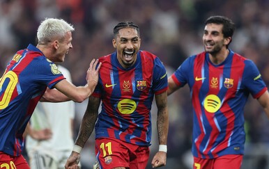 VIDEO Pogledajte gol kojim je Raphinha srušio Real i sačuvao rekord Luke Modrića