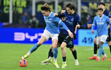 Remi u derbiju Serie A: Inter dvaput vodio, Napoli na krilima upornog Škota