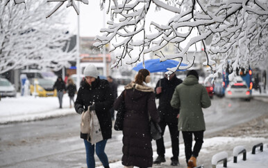 Hrvatska u debelim minusima: Temperature padaju ispod -15, objavljena upozorenja