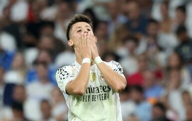 Arda Guler nakon Superkupa šutnuo bočicu i pao na leđa