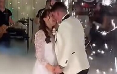 Pogledajte kako je izgledao prvi ples Nediljka i Pije Bulj