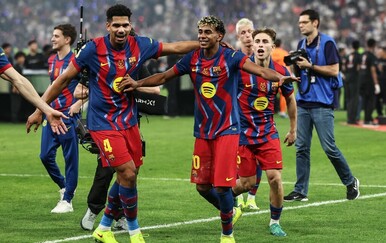 Emotivan trenutak poslije finala Superkupa: Laportine riječi Arauju tjeraju suze na oči