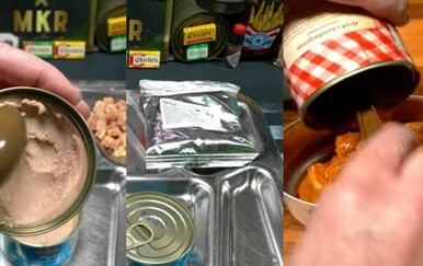YouTuber testirao vojne obroke: Pogledajte kako je prošao paket hrvatske vojske
