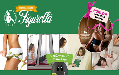 Proslavimo 30 godina Figurelle u Hrvatskoj uz Crno Jaje super ponude!