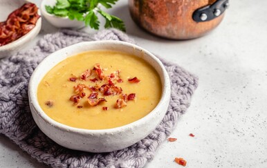 Za hladne dane: Mirisna juha od leće i slanine