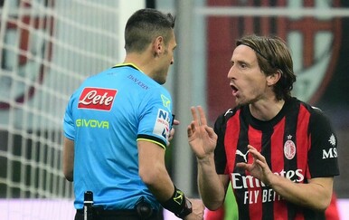 Modrić u čudu nakon utakmice u Serie A: "Ovo mi se nikad u karijeri nije dogodilo"