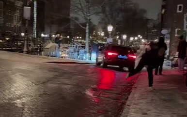 I Nizozemcima smeta led! Pogledajte njihove muke s hladnim vremenom