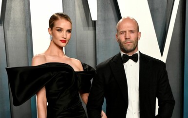 Rosie Huntington-Whiteley i Jason Statham