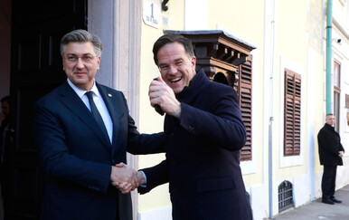 Šef NATO-a Mark Rutte u Hrvatskoj: S Plenkovićem ide u obilazak hrvatske vojne opreme