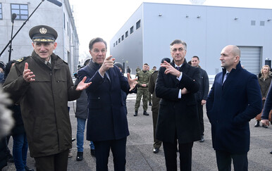 Šef NATO-a Mark Rutte u Hrvatskoj: S Plenkovićem ide u obilazak hrvatske vojne opreme