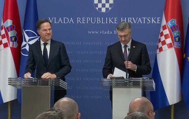 Šef NATO-a Mark Rutte u Hrvatskoj: S Plenkovićem ide u obilazak hrvatske vojne opreme