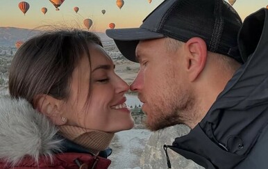 Amra i Edin Džeko proslavili godišnjicu braka