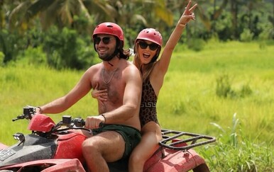 Maja Šuput i Šime Elez u novoj avanturi na Baliju