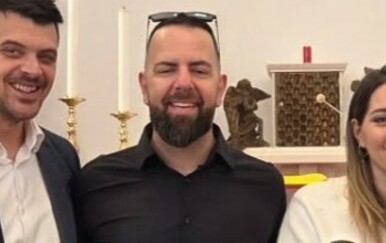 Ante Cash krstio sina, otkrio koje su mu ime dali