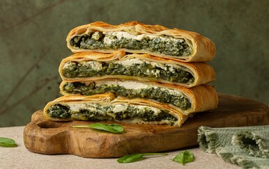 Erbazzone slana pita od blitve i špinata recept