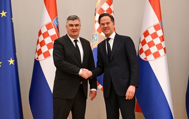 Milanović i Rutte razgovarali o obrani, Ukrajini i opremanju Hrvatske vojske