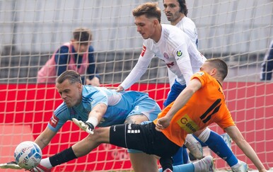 Hajduk se službeno oprostio Ivana Lučića