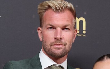 Ruben Van Gucht s Valentine Besard na dodjeli nagrade