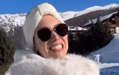 Hana Huljić Grašo i Viktorija Rađa zajedno na skijanju