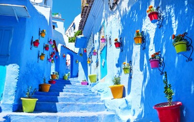 Kao iz nekog plavog sna: Sasvim poseban gradić na sjeveru Afrike koji se ne zaboravlja