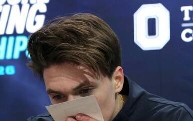 Maxim Naumov nakon sjajnog nastupa izvadio fotografiju iza koje se krije potresna priča